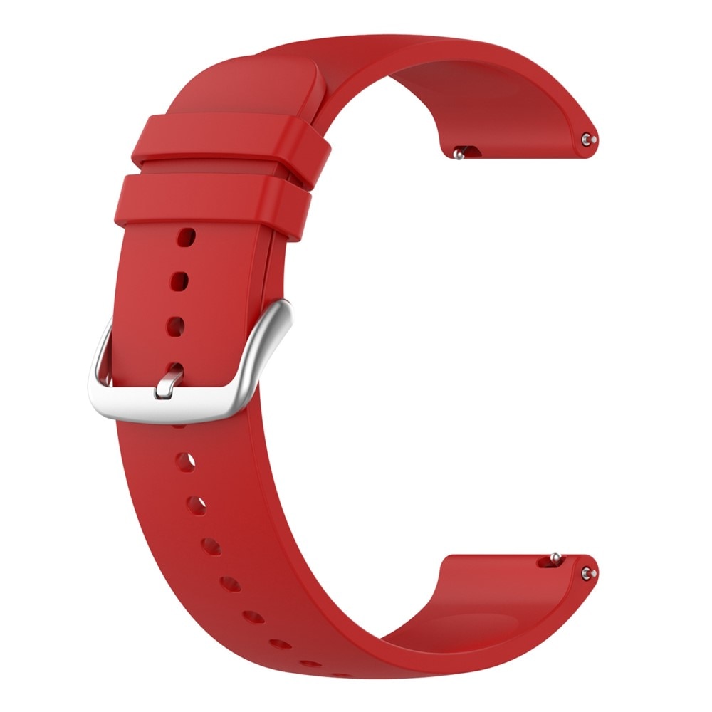 Silikonarmband Hama Fit Watch 4910 röd