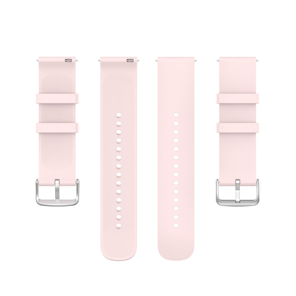 Silikonarmband Garmin Vivomove Style rosa