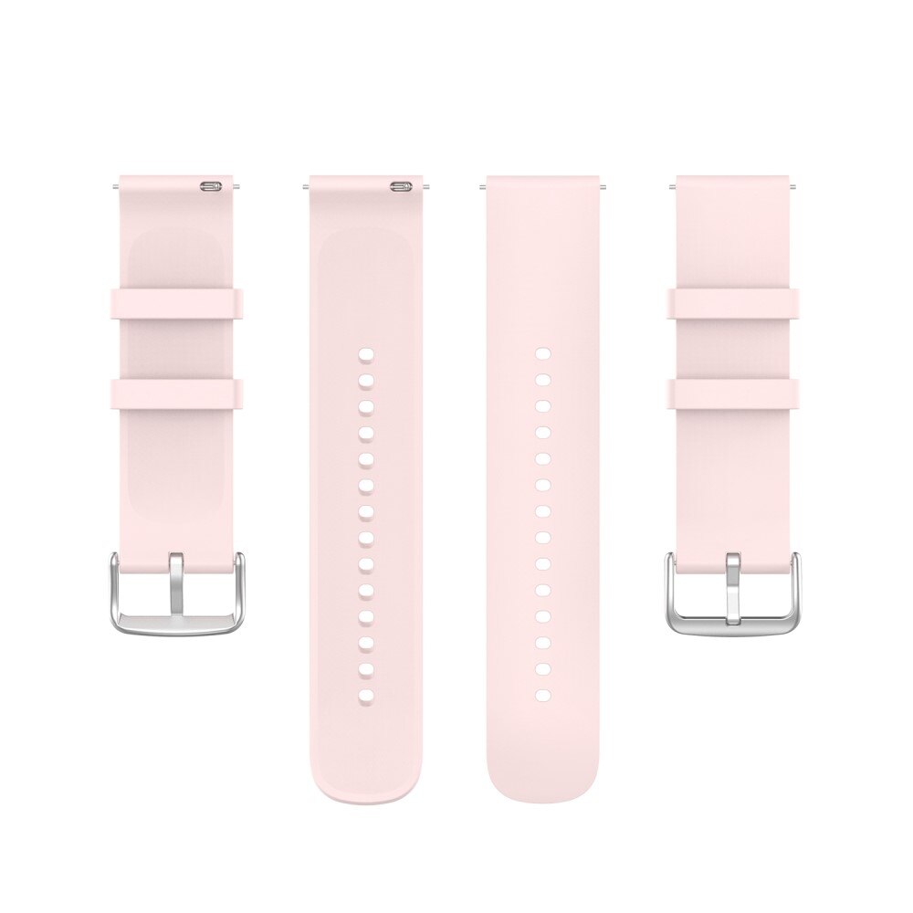 Silikonarmband Amazfit GTS 4 Mini rosa