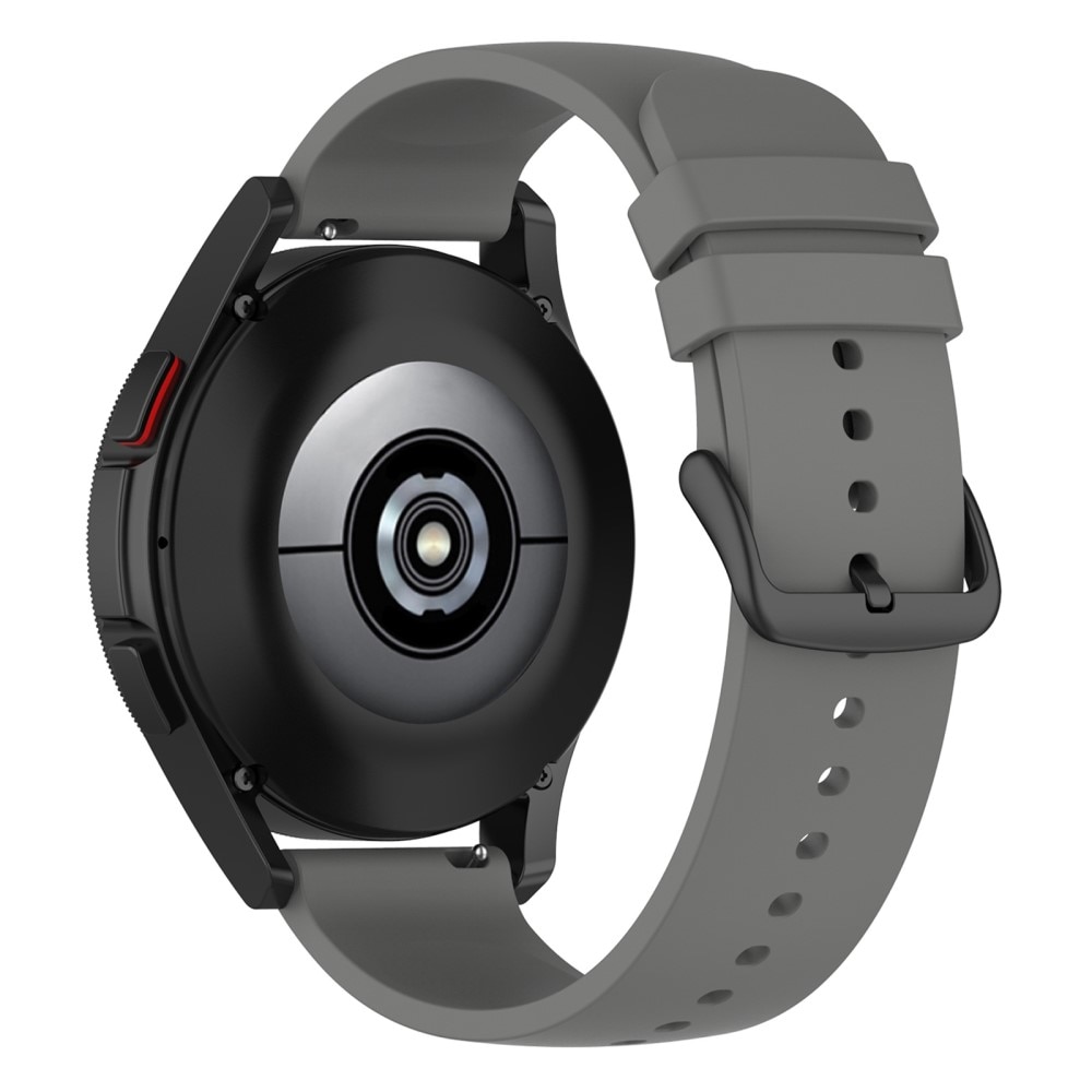 Silikonarmband Samsung Galaxy Watch 4 40mm grå