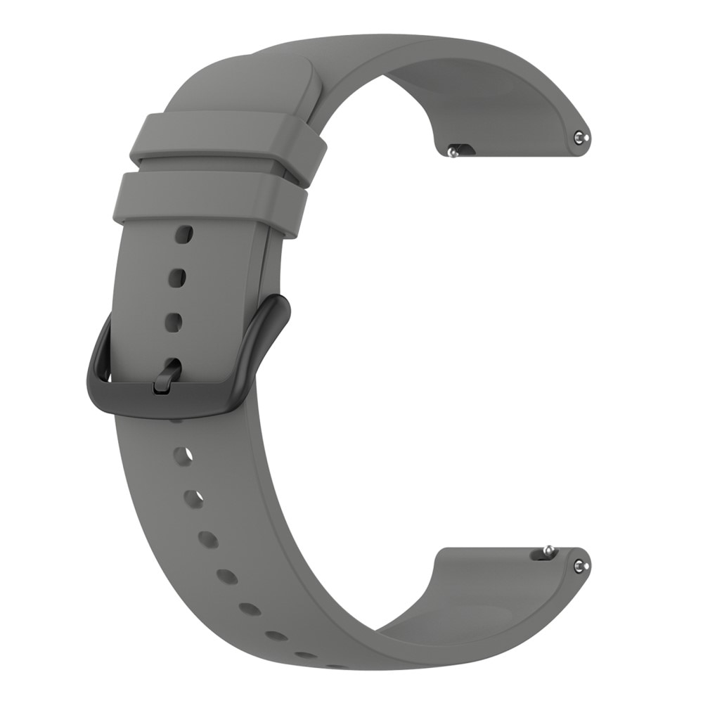 Silikonarmband Withings ScanWatch 2 42mm grå