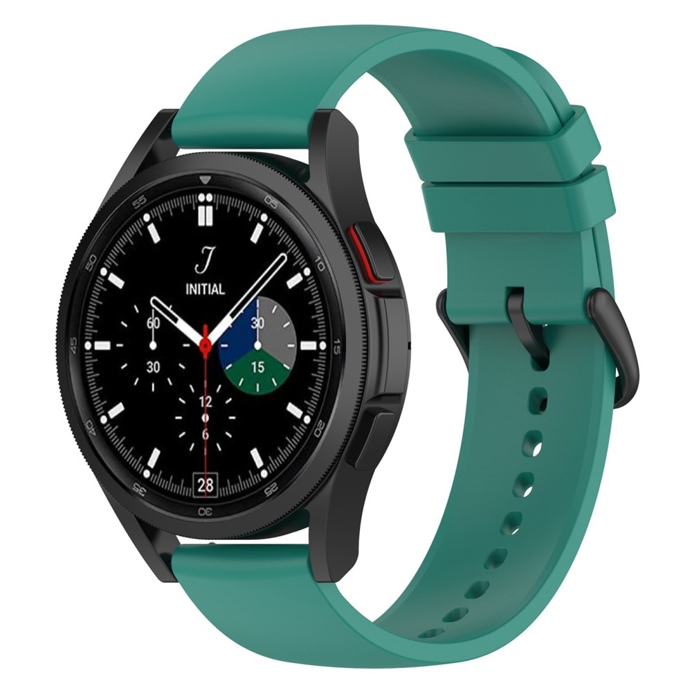 Silikonarmband Samsung Galaxy Watch 4/5 44mm grön