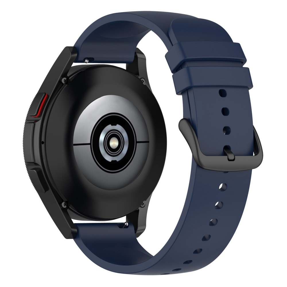 Silikonarmband Amazfit GTS 2 Mini blå