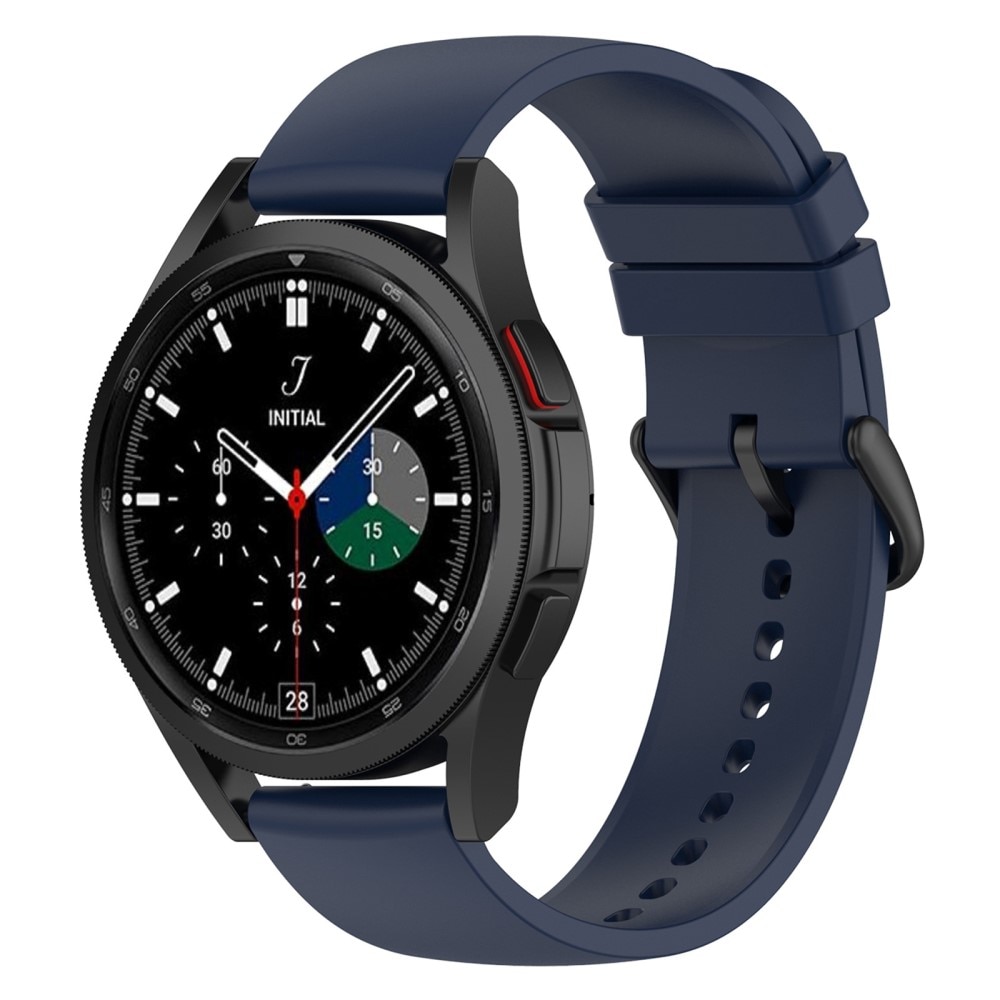Silikonarmband Samsung Galaxy Watch 5 Pro blå
