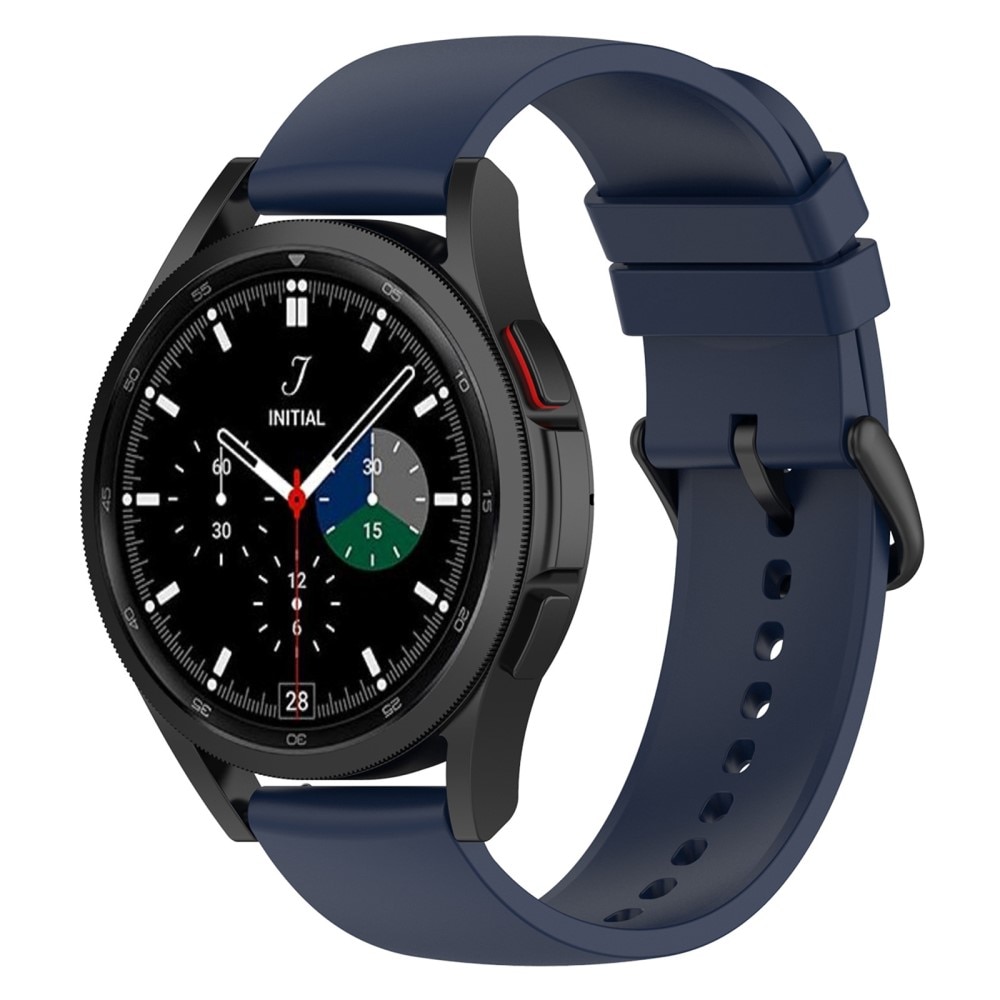 Silikonarmband Samsung Galaxy Watch 5 44mm blå