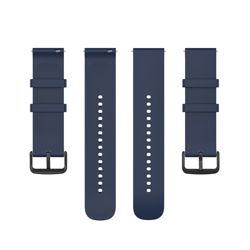 Silikonarmband Withings ScanWatch 2 42mm blå