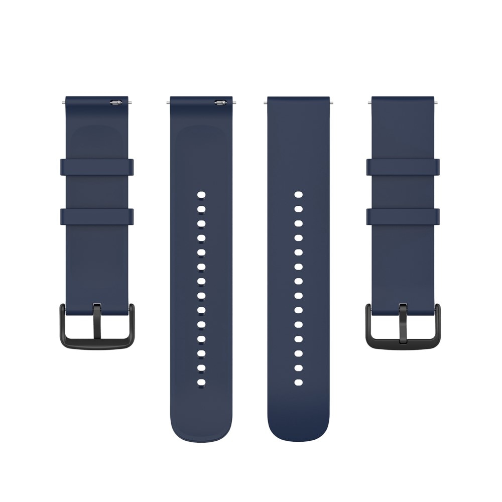 Silikonarmband Amazfit GTS 2 Mini blå