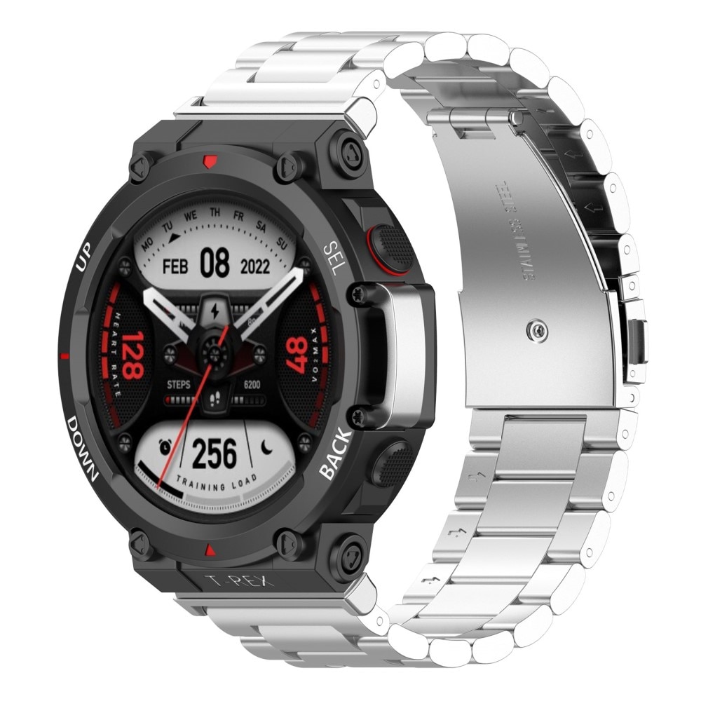 Metallarmband Amazfit T-Rex 2 silver