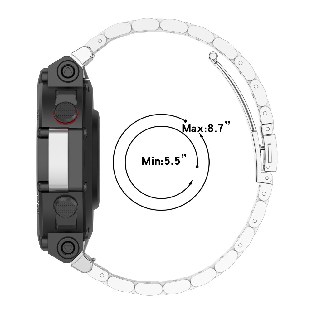 Metallarmband Amazfit T-Rex 2 Svart