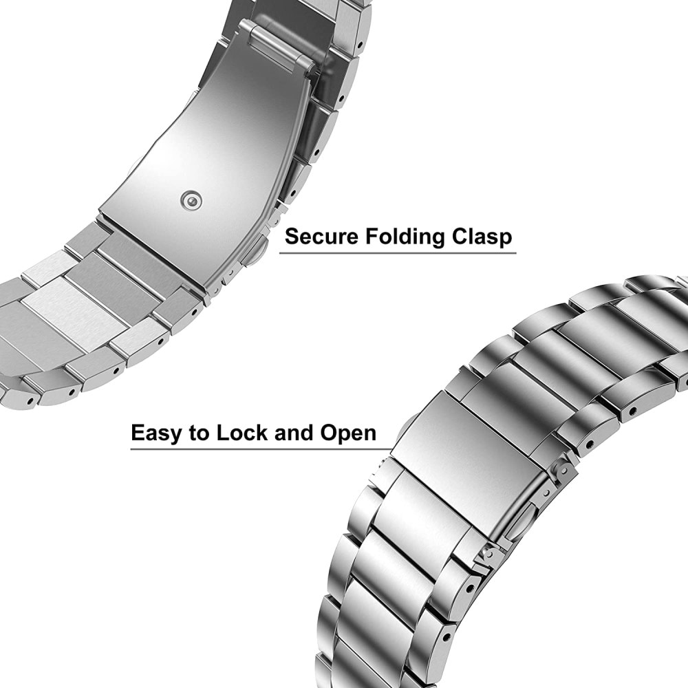 Titanarmband Hama Fit Watch 4900 silver