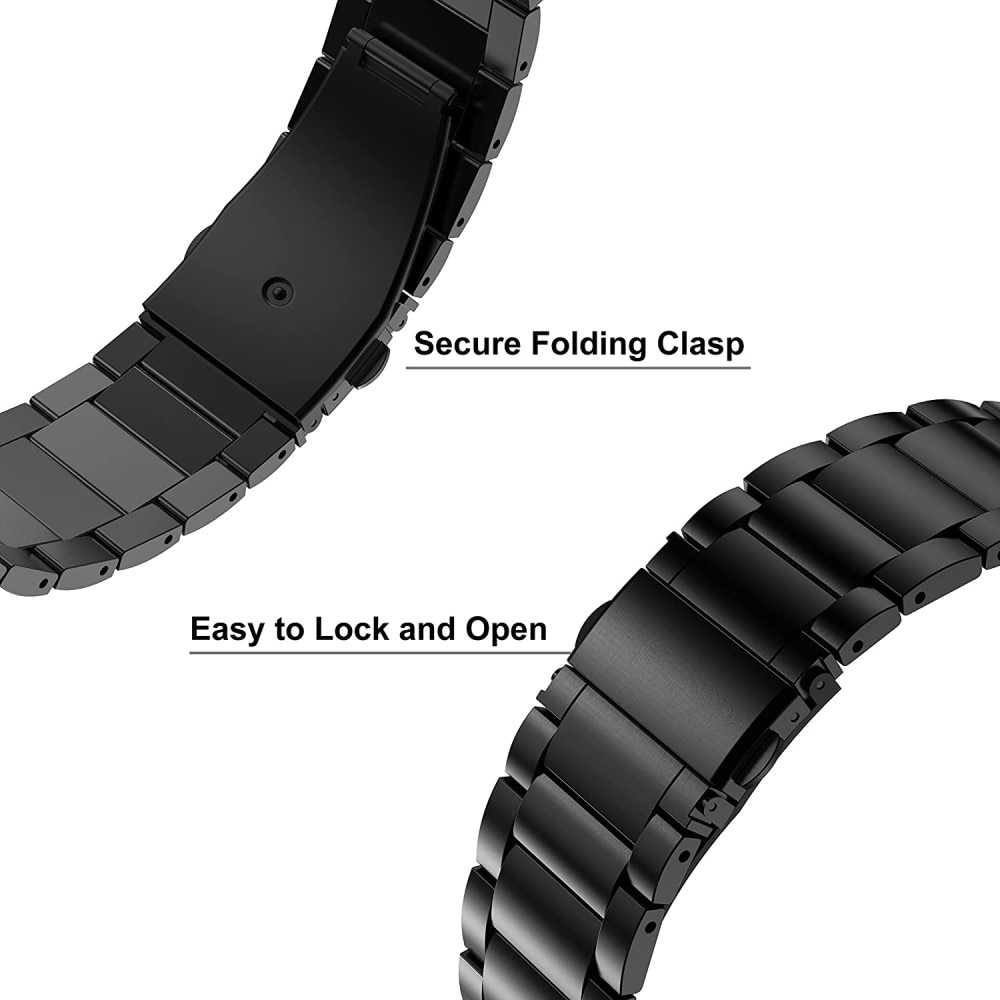 Titanarmband Amazfit GTS 2 Mini svart