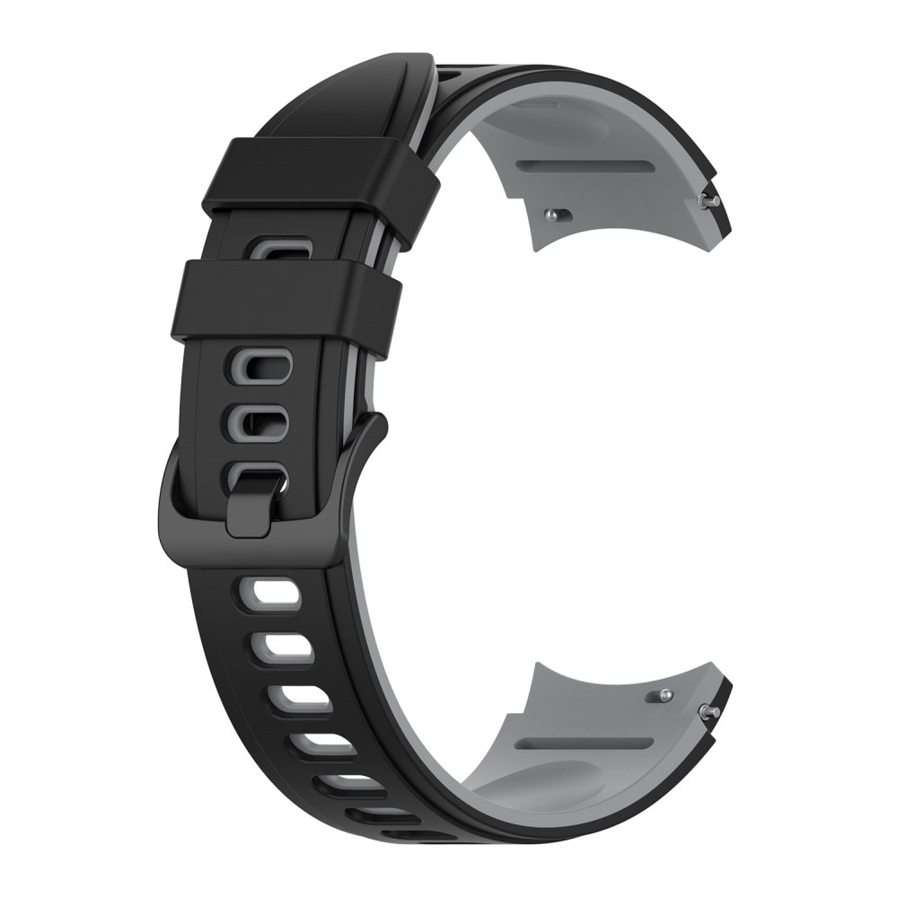 Full Fit Silikonarmband Sport Galaxy Watch 4 Classic 42mm svart