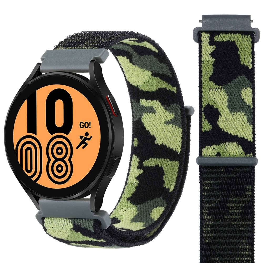 Nylonarmband Samsung Galaxy Watch 46mm/45mm camo