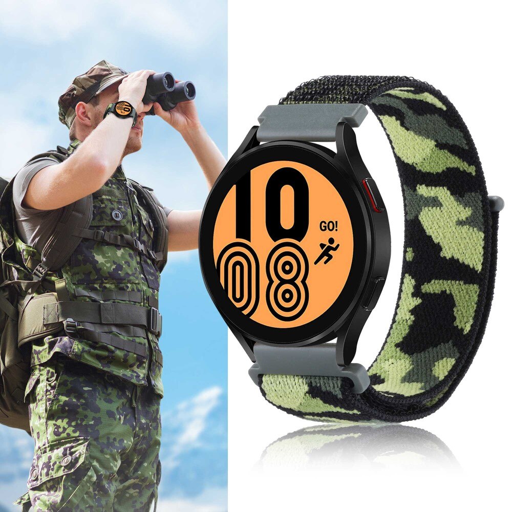 Nylonarmband Samsung Galaxy Watch 46mm/45mm camo