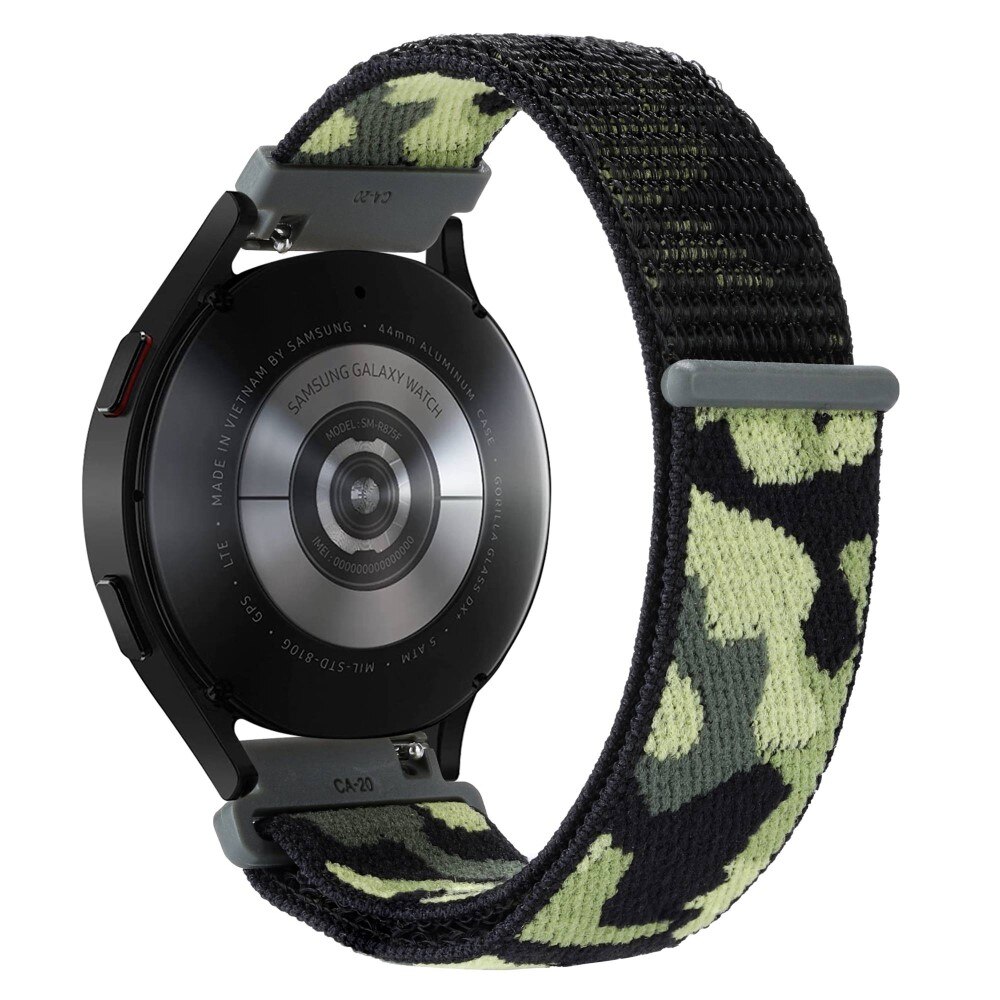 Nylonarmband Samsung Galaxy Watch 4 Classic 46mm camo