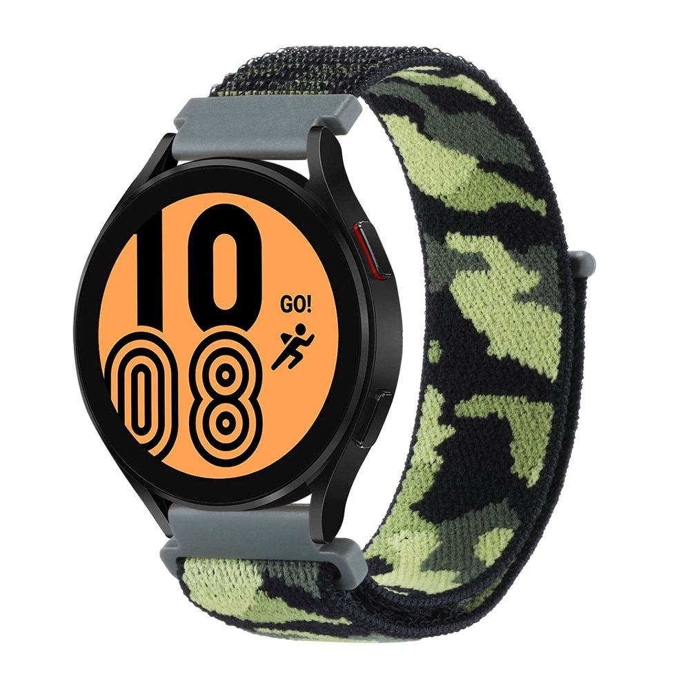 Nylonarmband Samsung Galaxy Watch 6 Classic 47mm camo