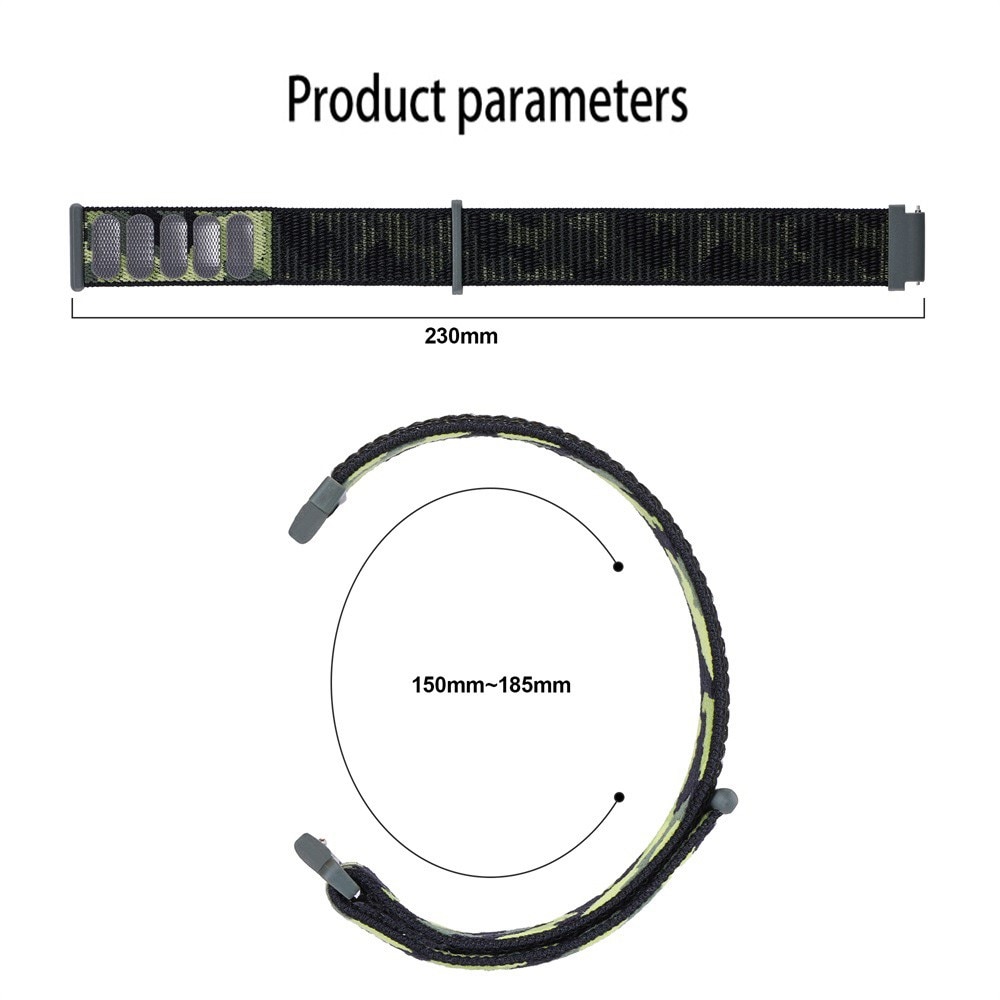 Nylonarmband Samsung Galaxy Watch 5 40mm Kamoflauge