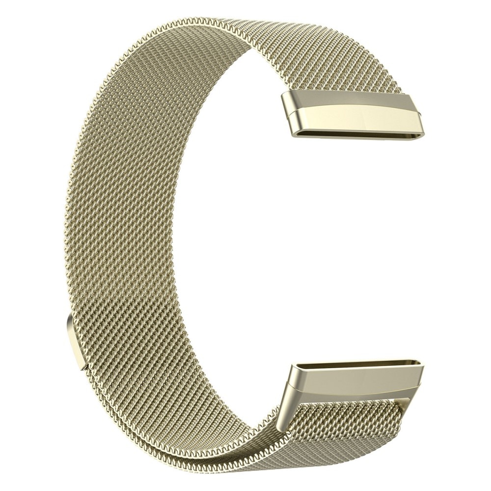 Armband Milanese Fitbit Versa 3/Sense guld