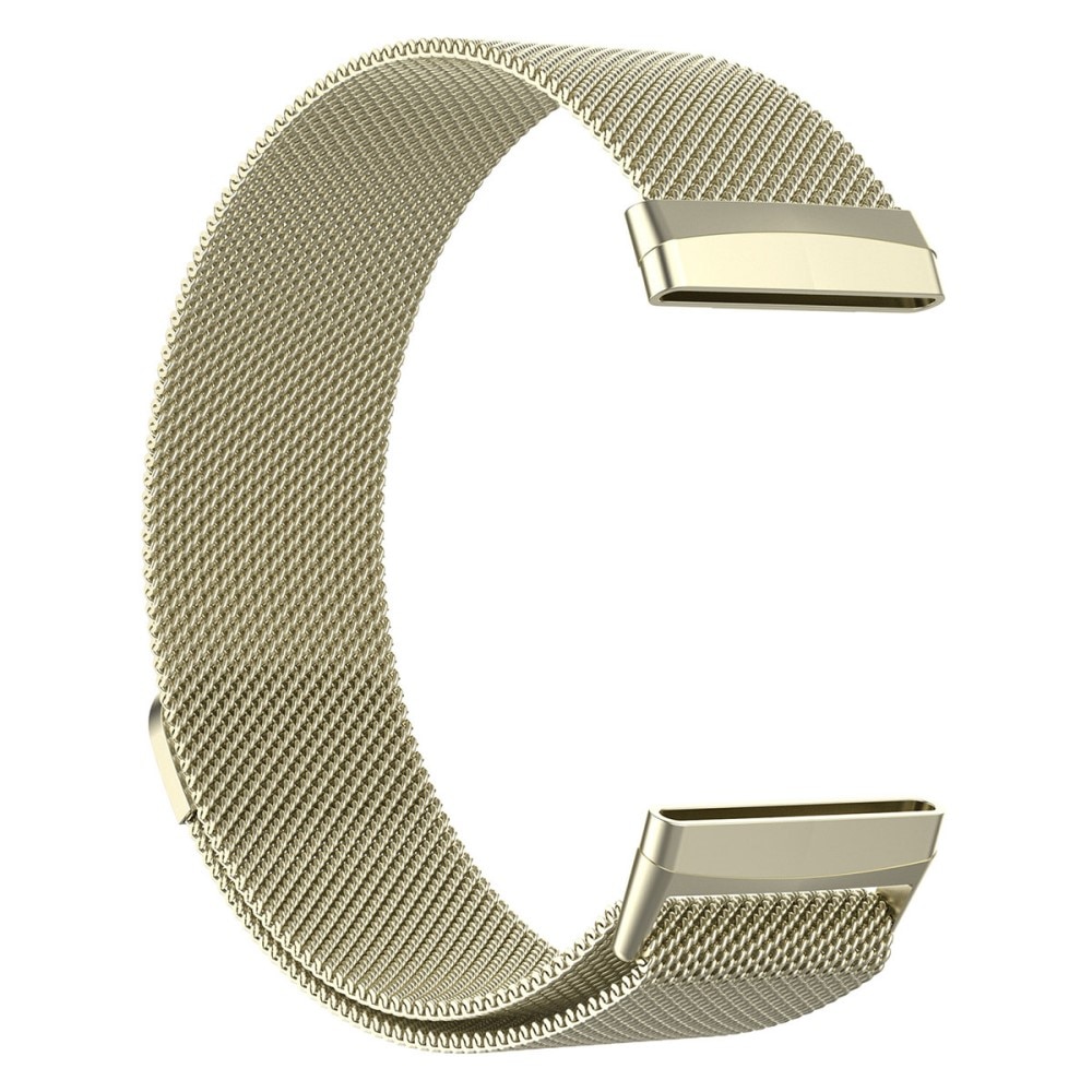 Armband Milanese Fitbit Versa 4 guld