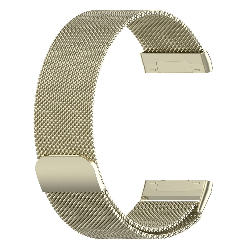 Armband Milanese Fitbit Versa 3/Sense guld