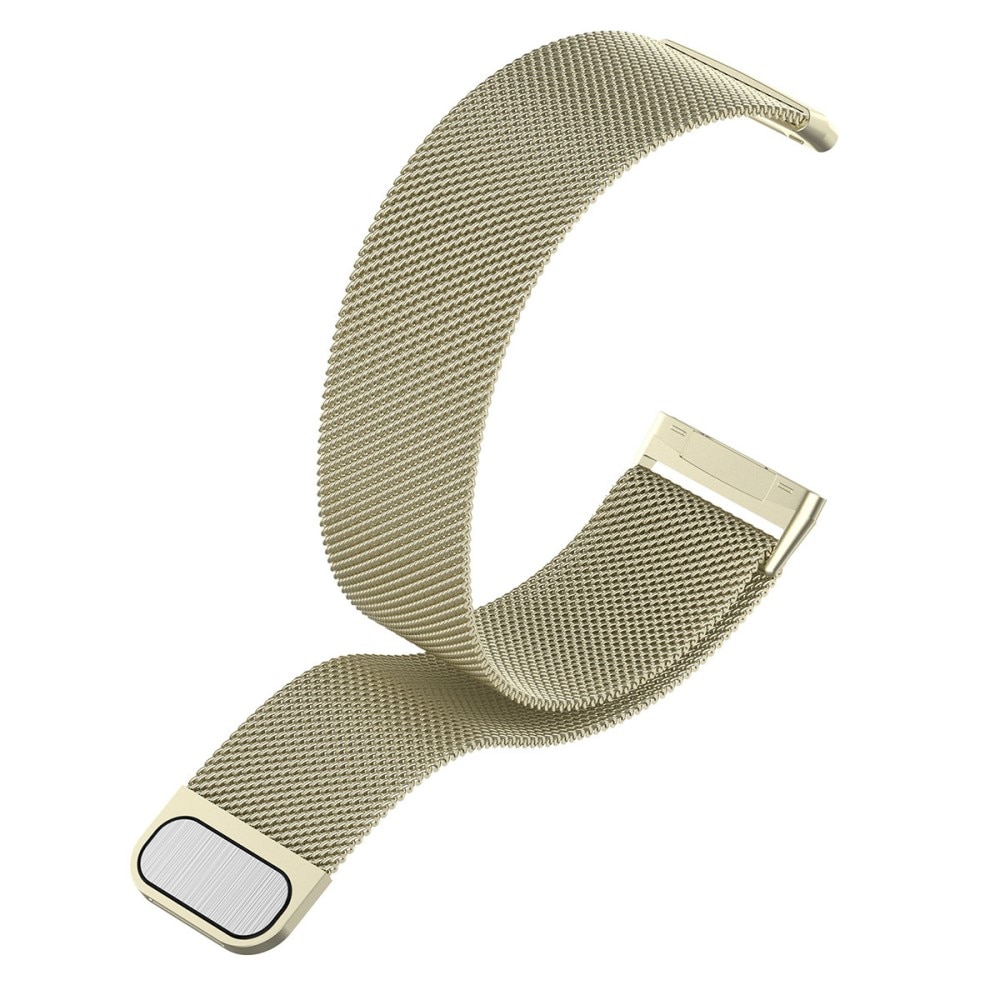 Armband Milanese Fitbit Sense 2 guld
