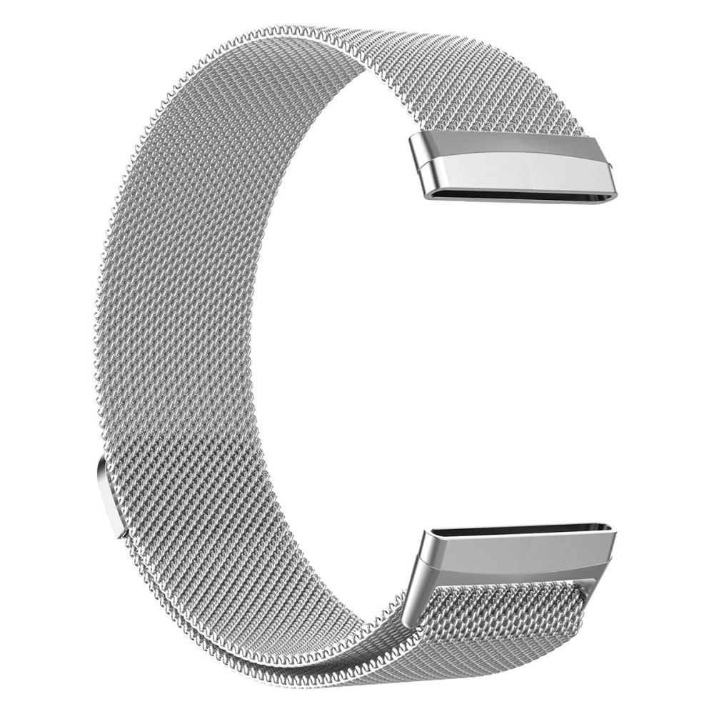 Armband Milanese Fitbit Versa 3/Sense silver