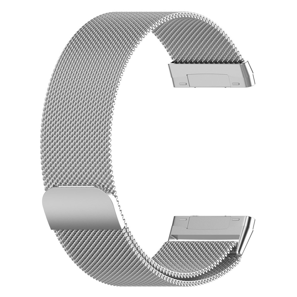 Armband Milanese Fitbit Versa 3/Sense silver