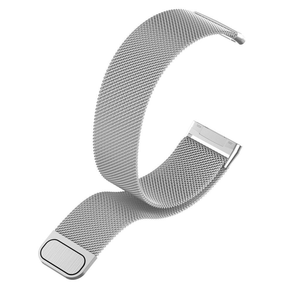 Armband Milanese Fitbit Versa 3/Sense silver