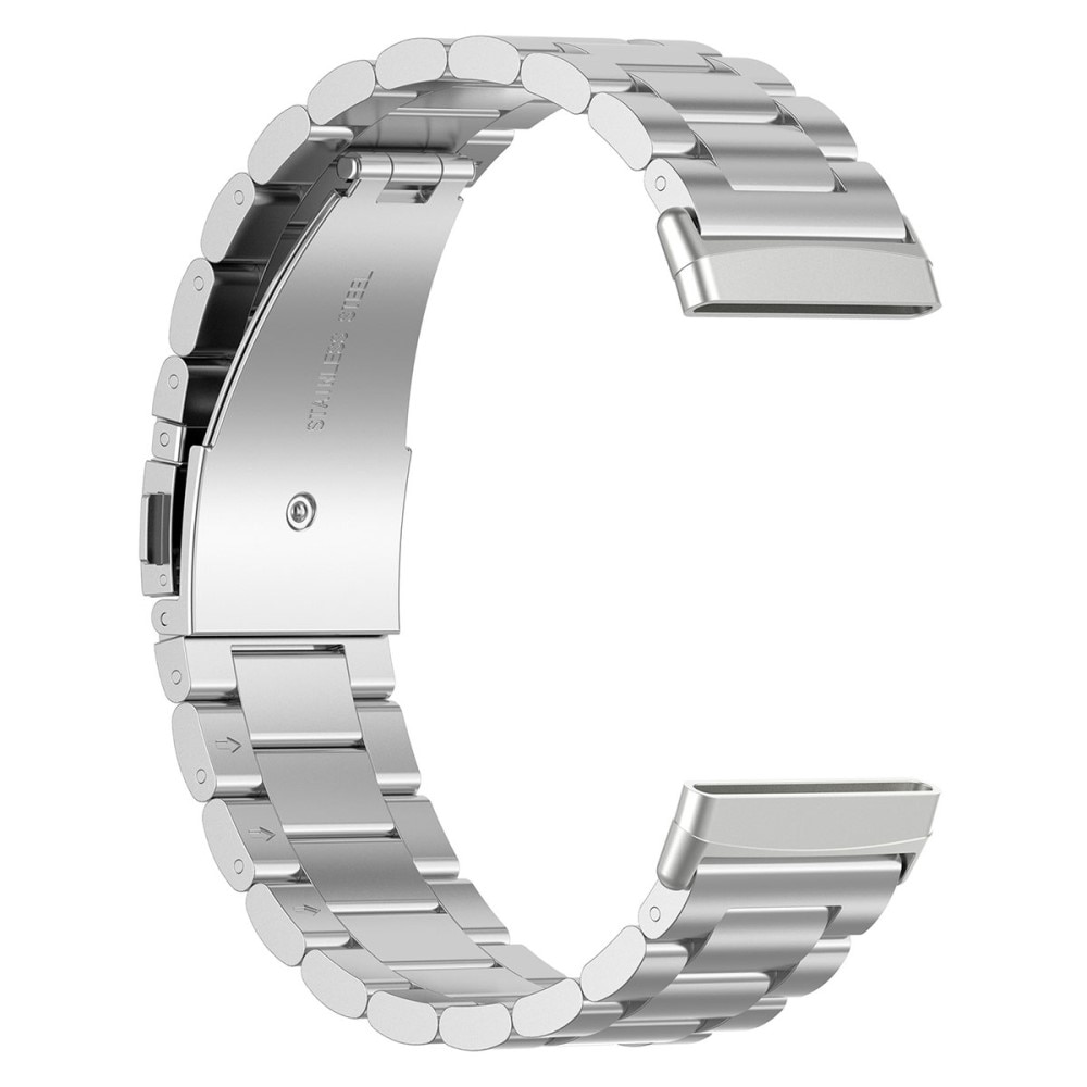 Metallarmband Fitbit Versa 4 silver