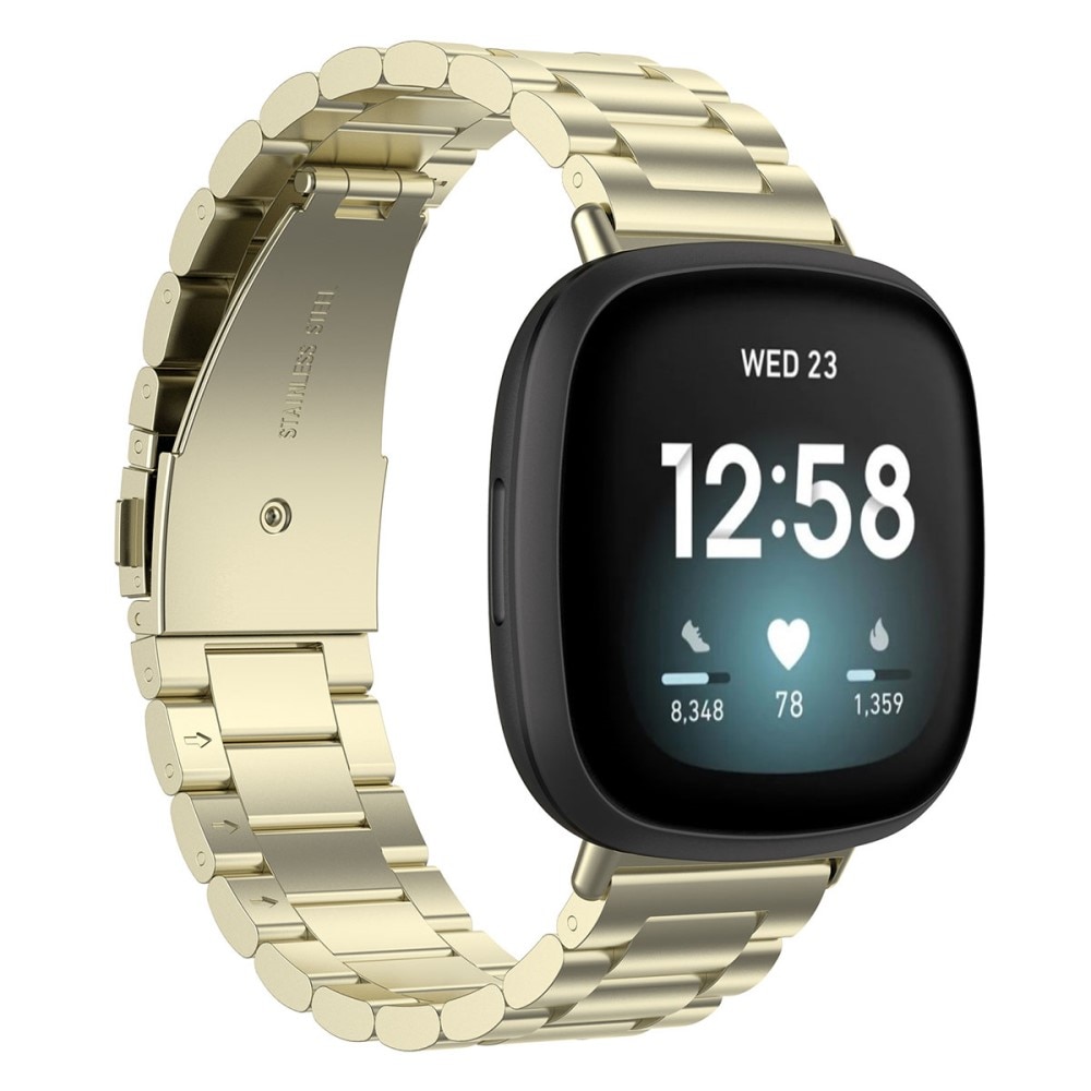 Metallarmband Fitbit Sense 2 guld