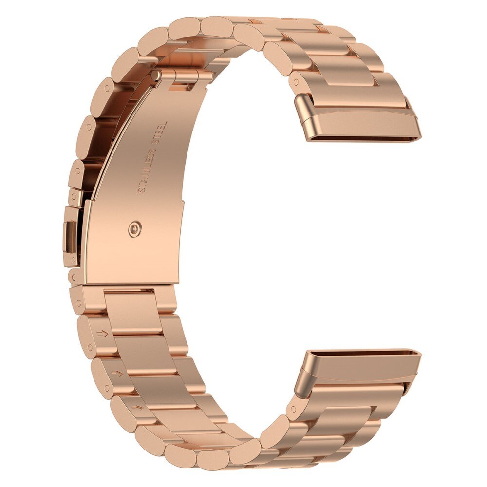 Metallarmband Fitbit Versa 3/Sense Roséguld
