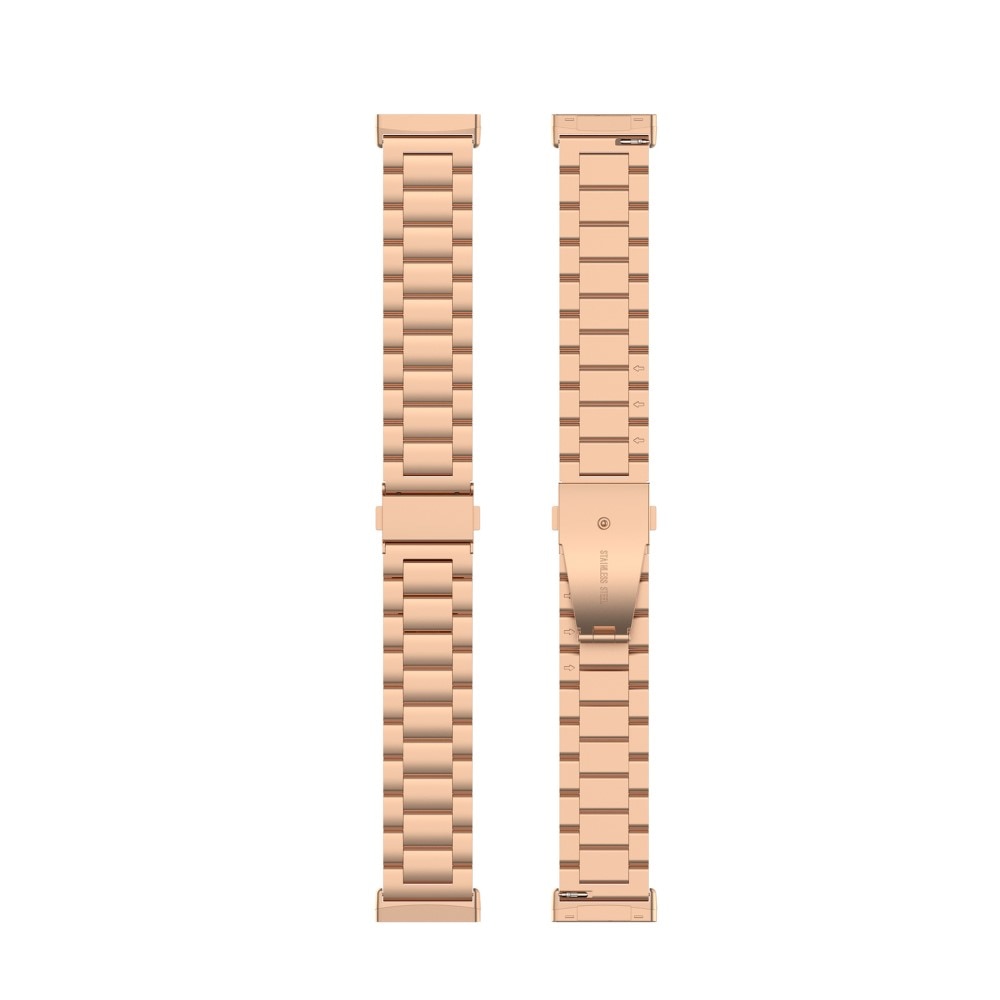 Metallarmband Fitbit Sense 2 roséguld