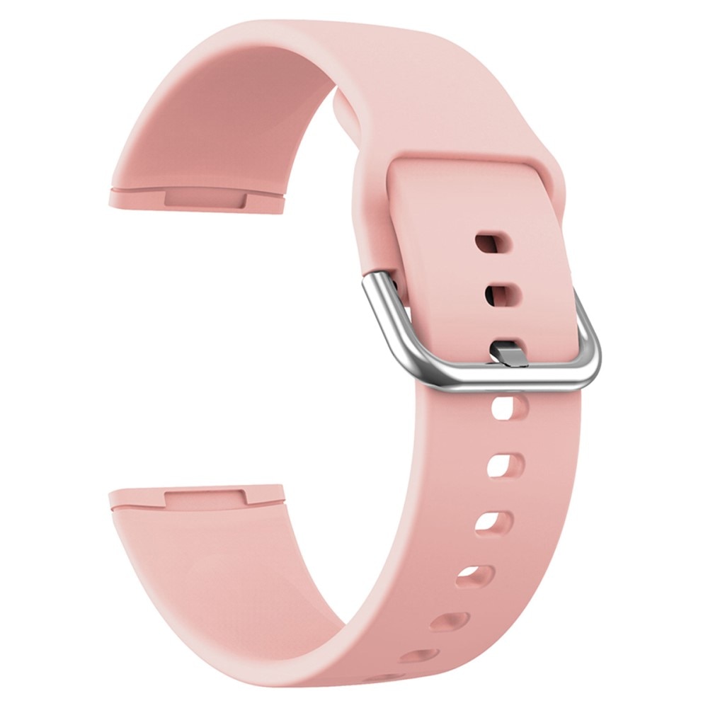 Silikonarmband Fitbit Versa 4 rosa