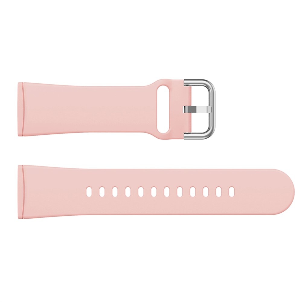 Silikonarmband Fitbit Versa 4 rosa