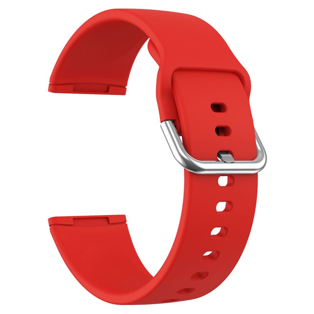 Silikonarmband   Röd