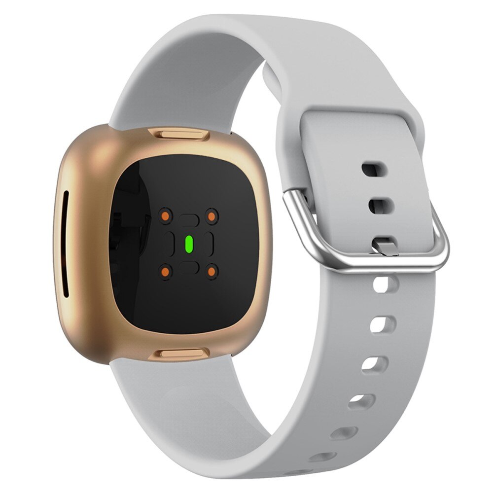 Silikonarmband Fitbit Sense 2 Grå