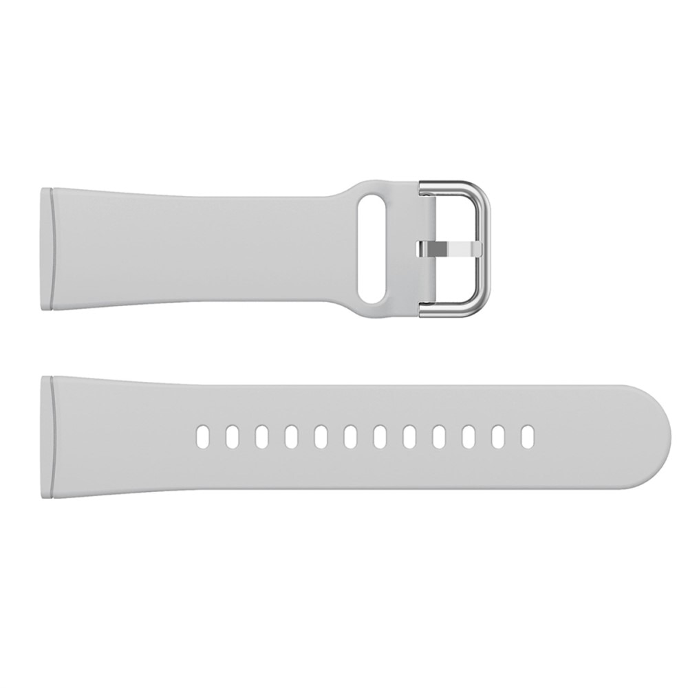 Silikonarmband Fitbit Versa 4 grå