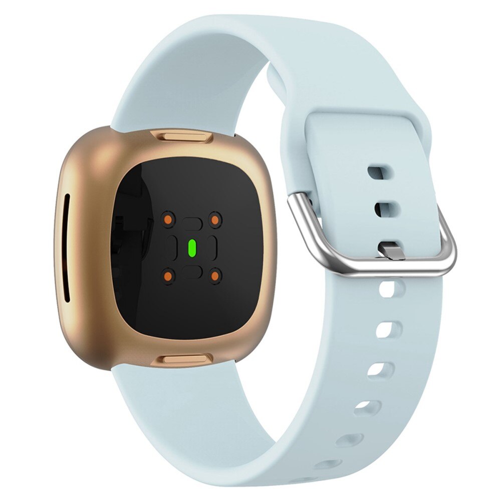 Silikonarmband   Blå