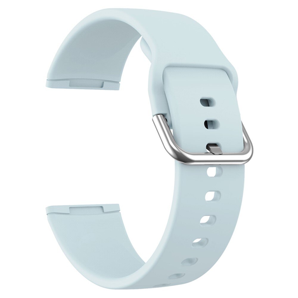 Silikonarmband Fitbit Versa 4 ljusblå