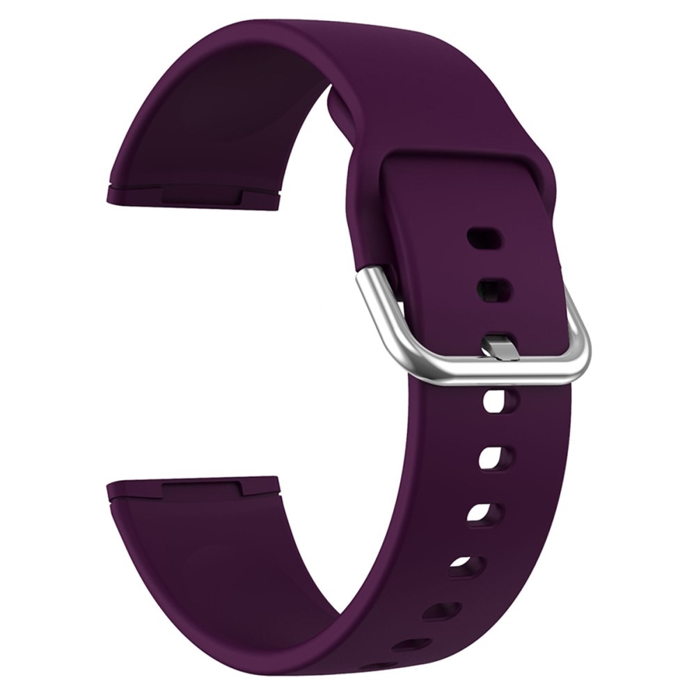 Silikonarmband Fitbit Sense 2 Lila