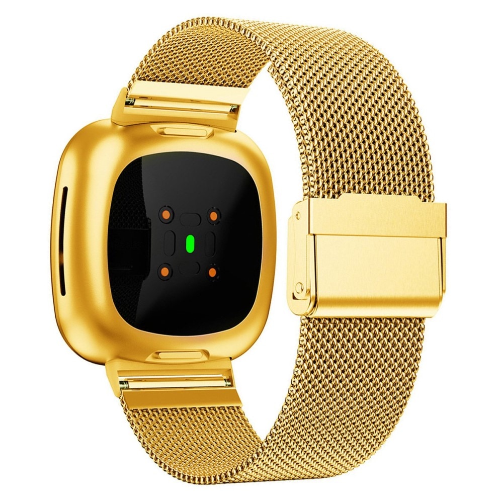 Mesh Bracelet Fitbit Versa 3/Sense Guld