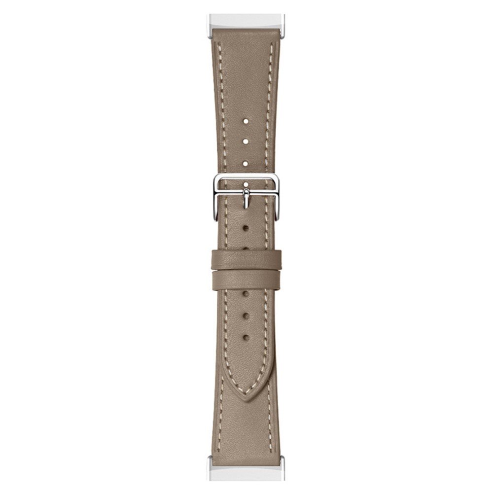 Läderarmband Fitbit Versa 4 Grå