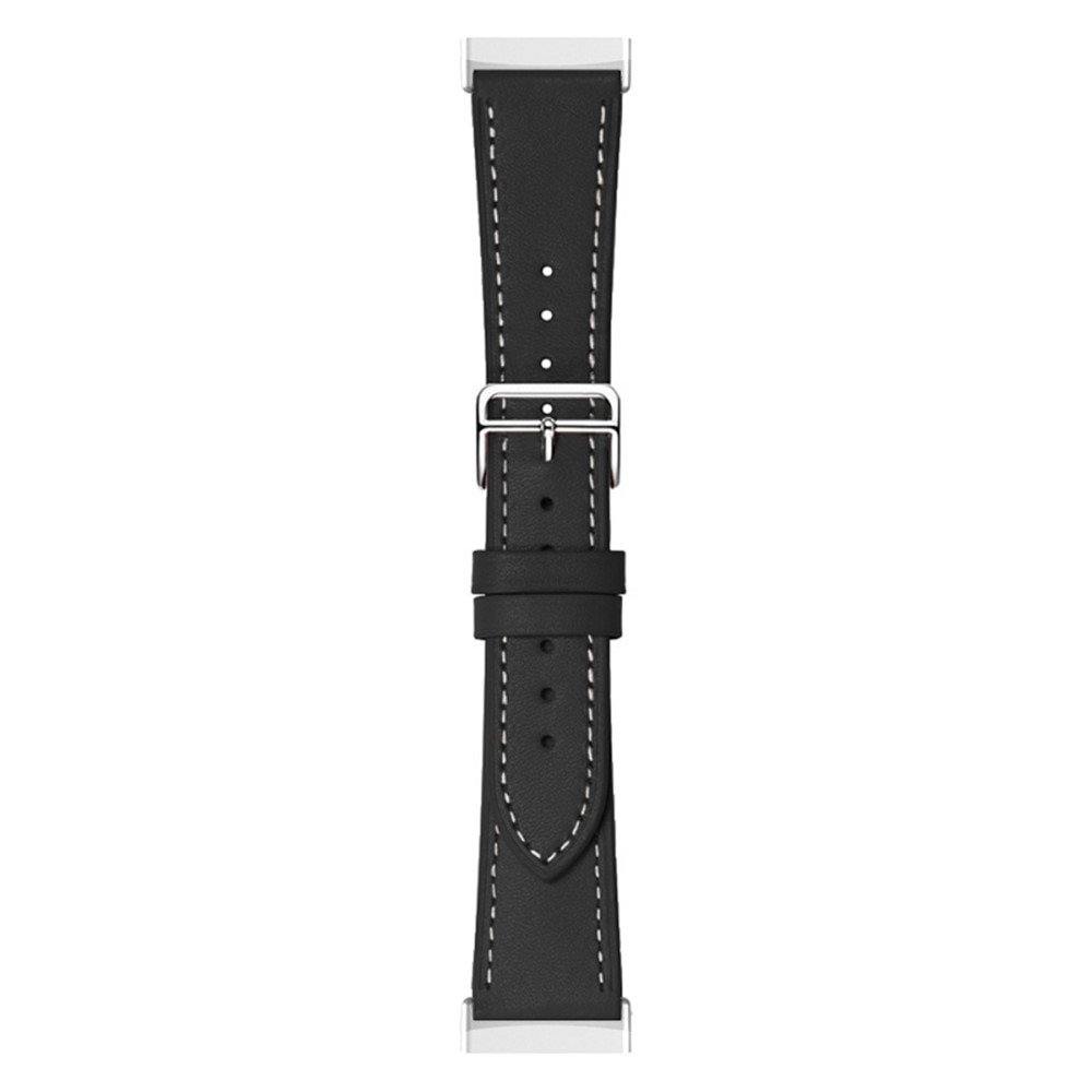 Läderarmband Fitbit Sense 2 svart