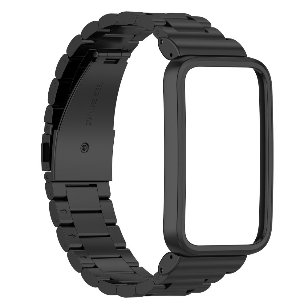 Metallarmband   Svart