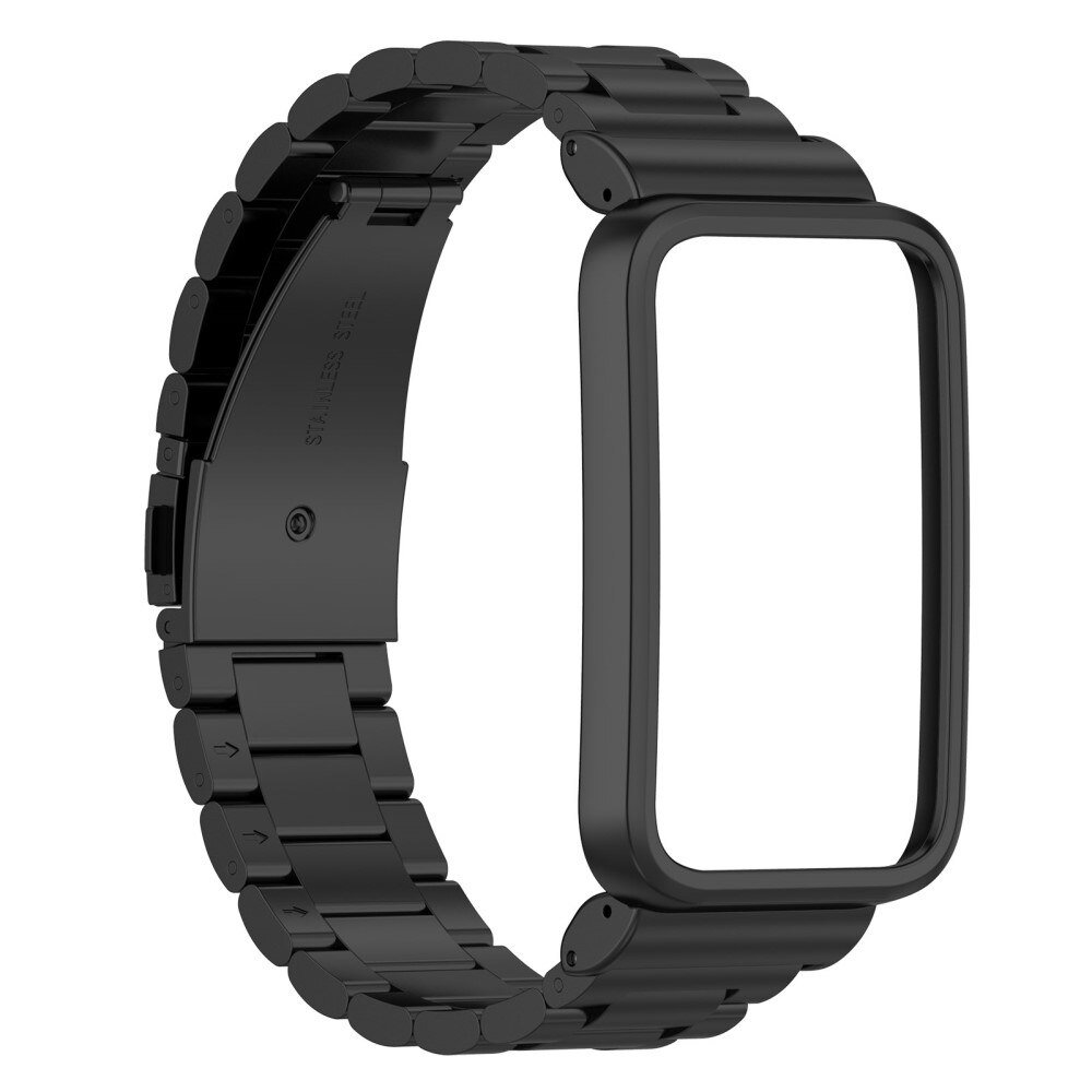 Metallarmband Xiaomi Mi Band 7 Pro svart