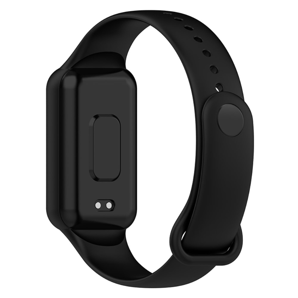 Silikonarmband Amazfit Band 7 svart