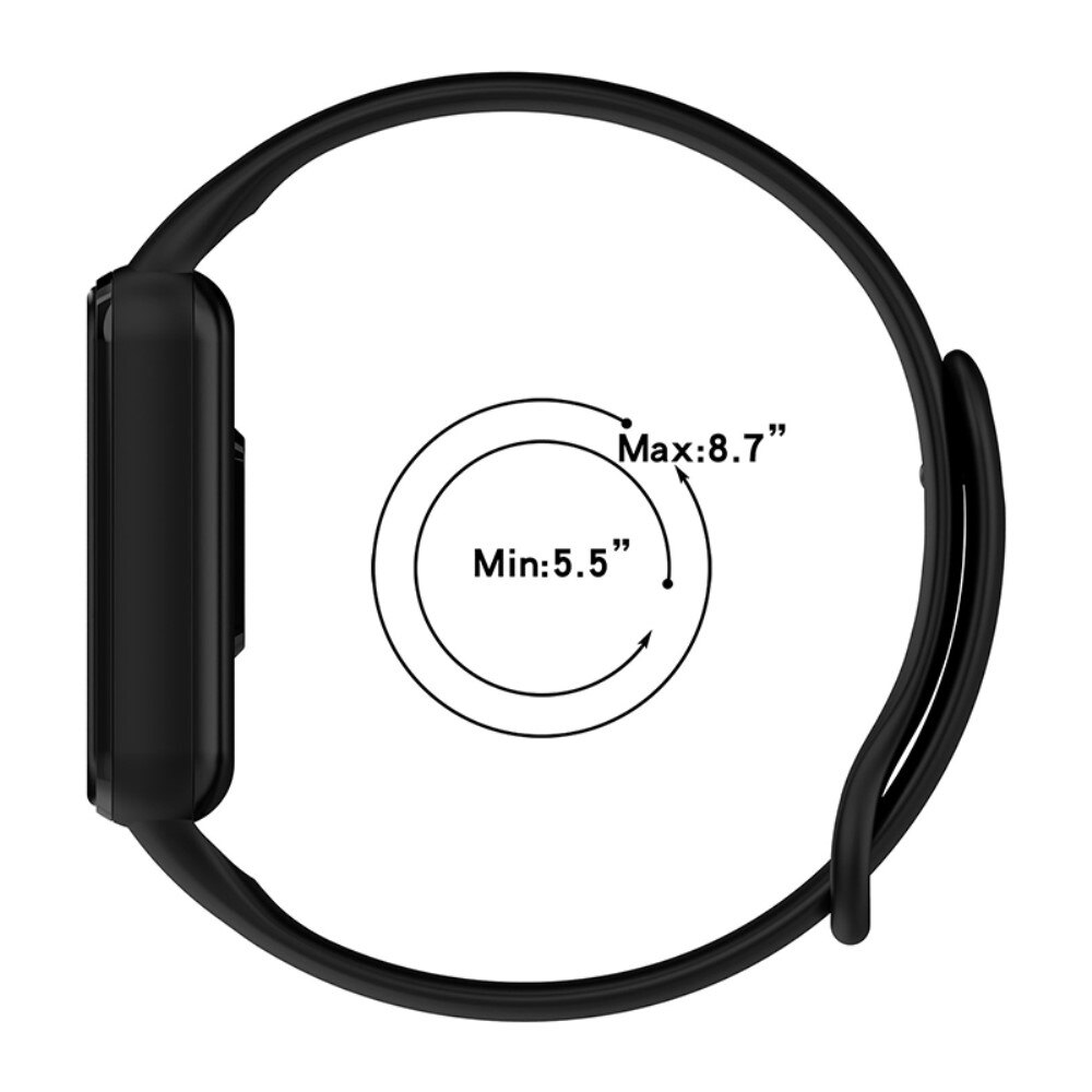 Silikonarmband   Vit