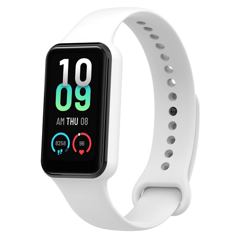 Silikonarmband   Vit