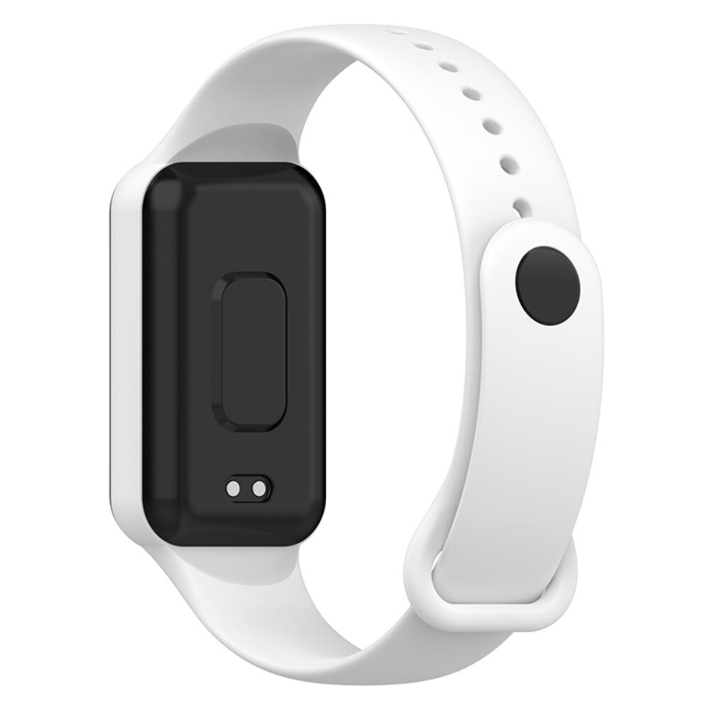 Silikonarmband   Vit