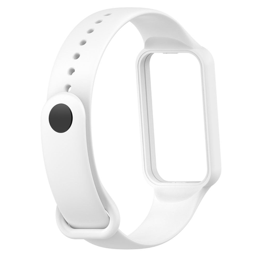 Silikonarmband   Vit